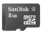 Sandisk 8GB microSD (SDSDQR-8192-E11M) Sandisk 8GB microSD (SDSDQR-8192-E11M)